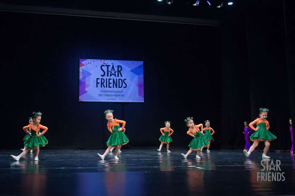 Школа танцев Big Style School — Международный конкурс «Star Friends» 18 марта 2023, г. Ростов-на-Дону (фото 1)