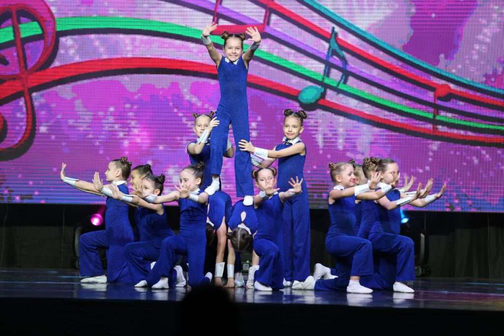 Школа танцев Big Style School — Всероссийский хореографический конкурс «ТАНЦFАКТОР" 28 января 2024, г. Краснодар (фото 3)