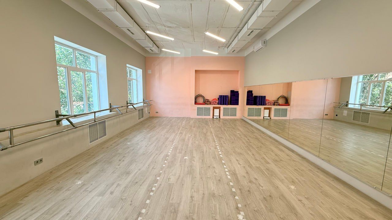 Зал 3 «Арт» — школа танцев Big Style School